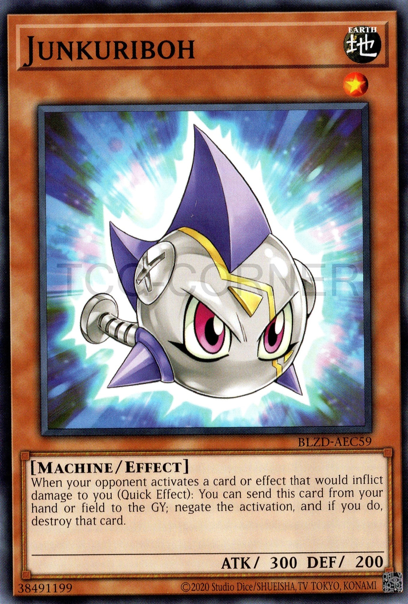 BLZD-AEC59 Junkuriboh (N)