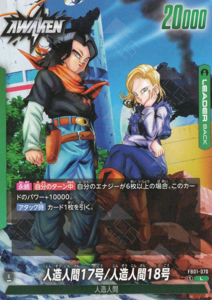 FB01-070 Android 17 (L)