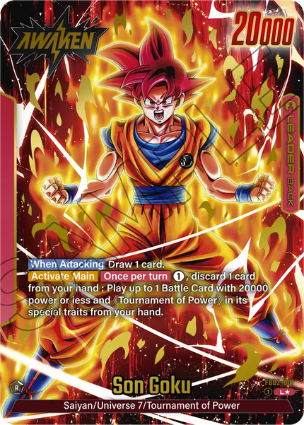 FB02-001 Son Goku (L*)