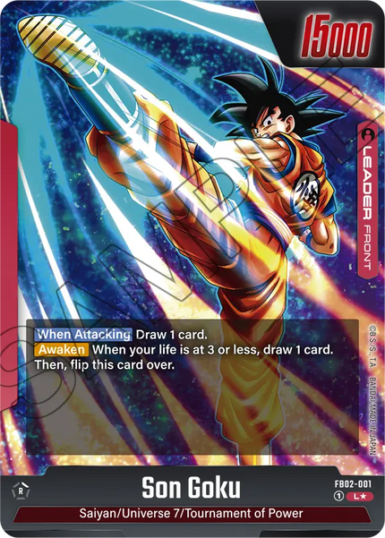 FB02-001 Son Goku (L*)