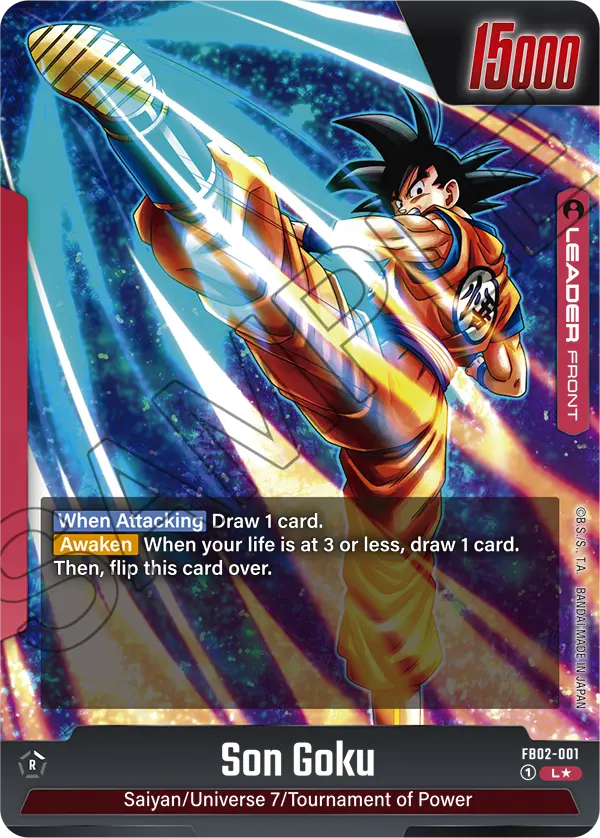 FB02-001 Son Goku (L*)