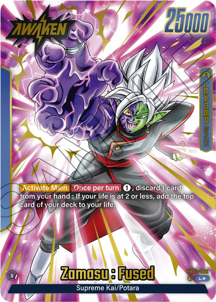 FB02-036 Zamasu : Fused (L*)