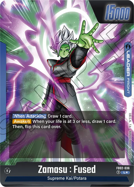 FB02-036 Zamasu : Fused (L*)