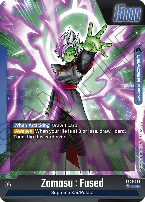 FB02-036 Zamasu : Fused (L*)