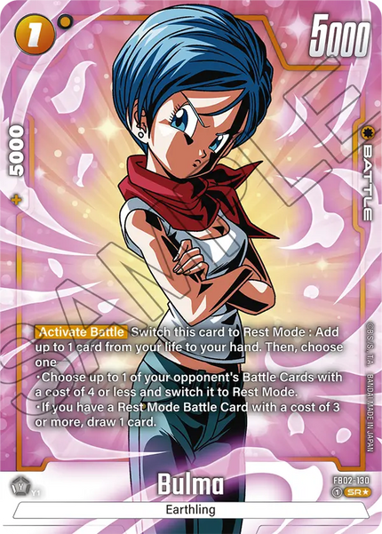 FB02-130 Bulma (SR*)