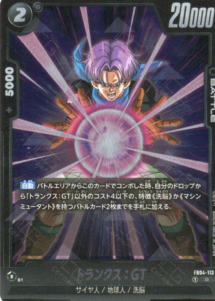 FB04-113 Trunks : GT (R)