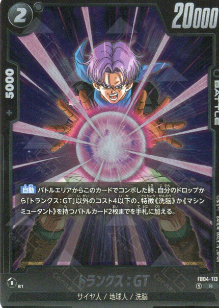 FB04-113 Trunks : GT (R)