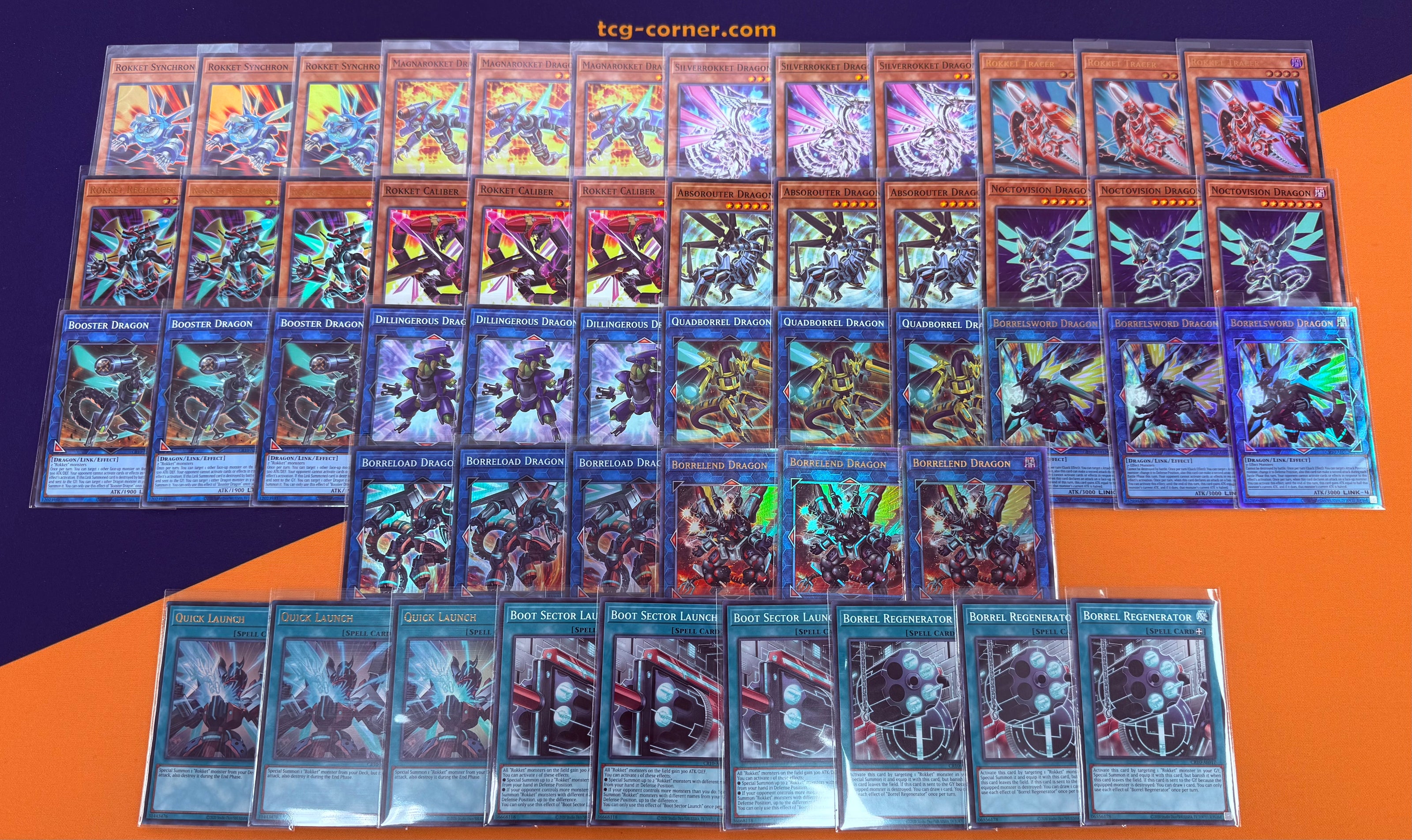 Magia Rokket CR10 Rokket Set – TCG Corner