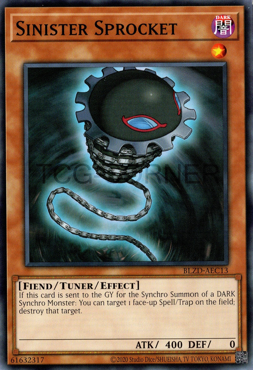 BLZD-AEC13 Sinister Sprocket (N)