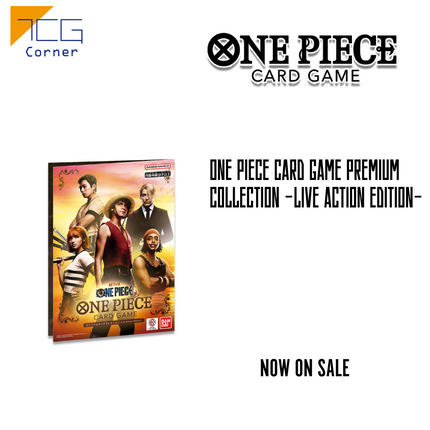 One Piece Card game premium collection-Live Action Edition-(Japanese)