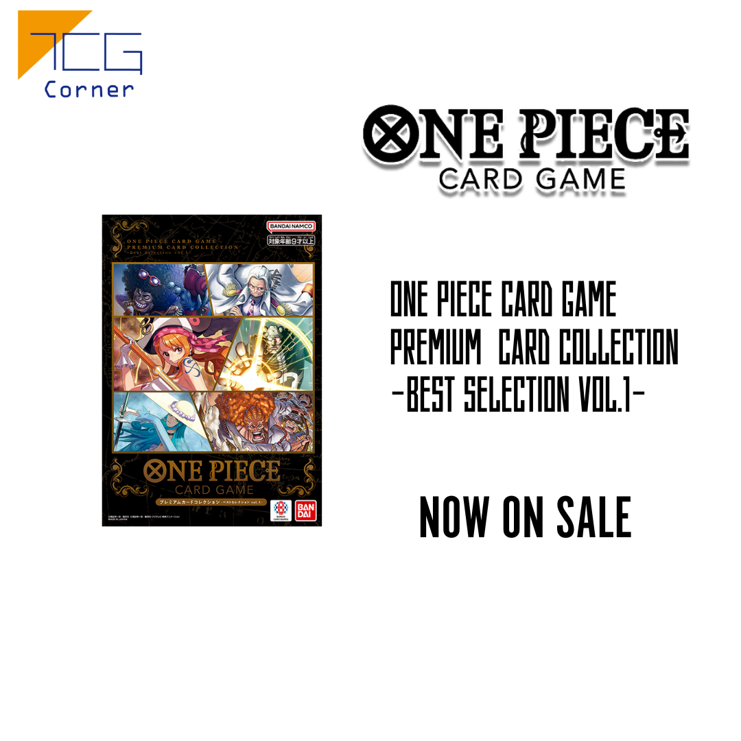 One Piece Card Game Premium Collection-BEST SELECTION VOL.1-(Japanese)