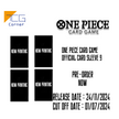 One Piece Card Game Official Card Sleeve 9 Pre-Order