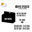 One Piece Card Game ST21 Start Deck EX Japanese  Pre-Order