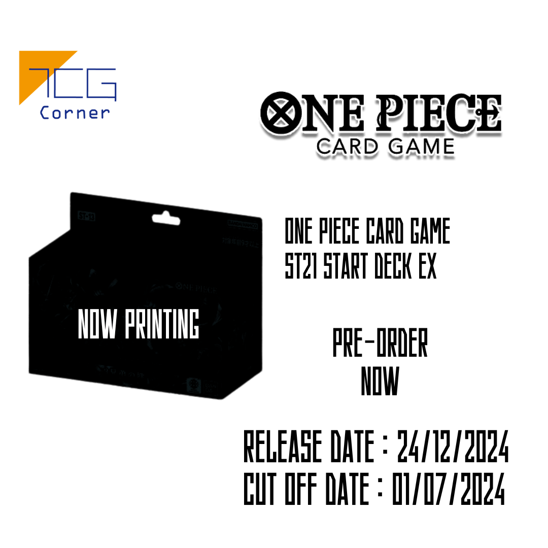 One Piece Card Game ST21 Start Deck EX Japanese Pre-Order – TCG Corner