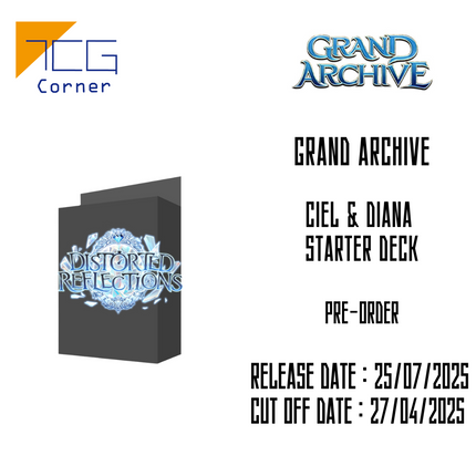 Grand Archive Ciel & Diana Starter Deck Pre-Order