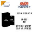Yu-Gi-Oh! Official Card Game Duel Monsters CREATION PACK 08 Second Pre-order