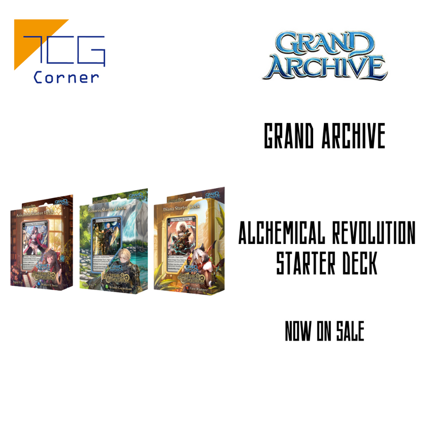 Grand Archive Alchemical Revolution Starter Deck