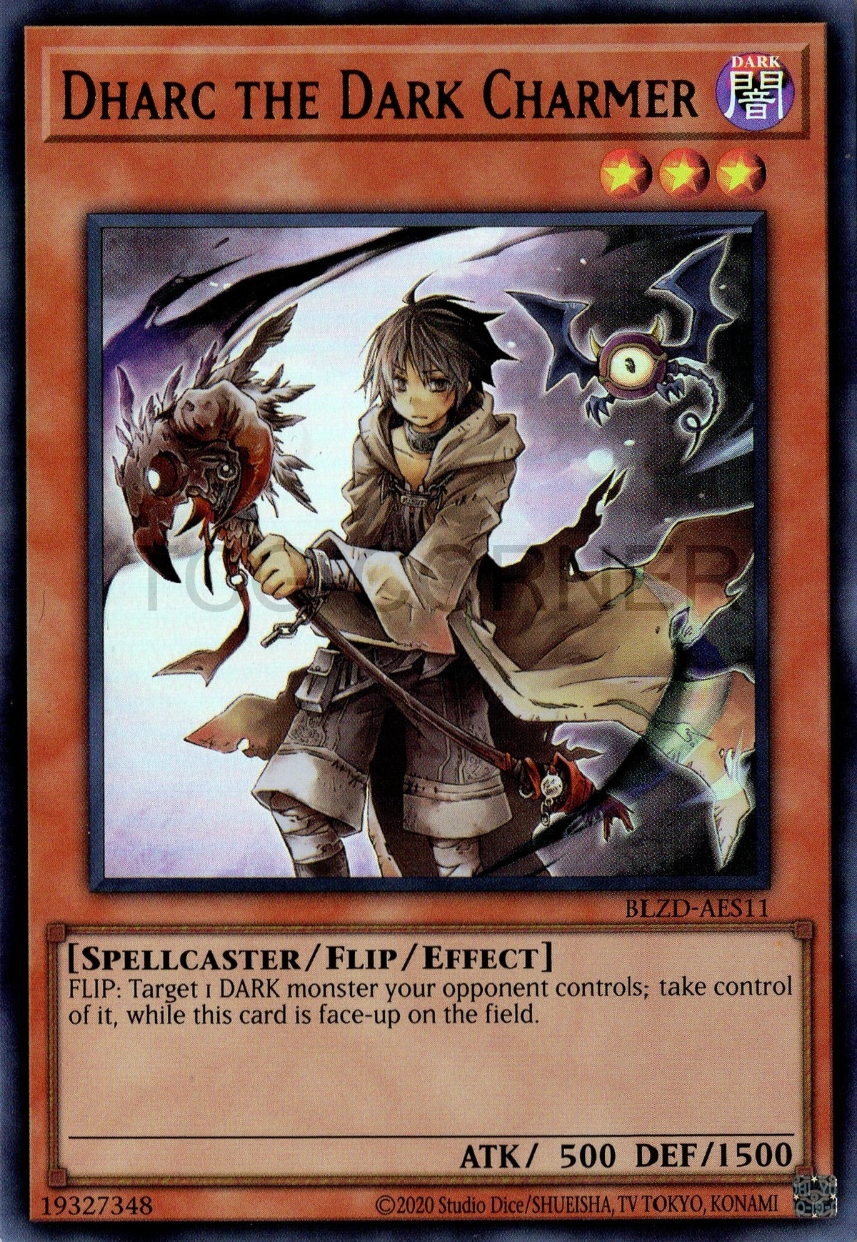 BLZD-AES11 Dharc the Dark Charmer (UR)