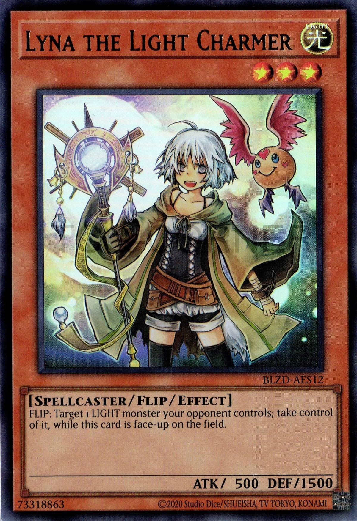 BLZD-AES12 Lyna the Light Charmer (UR)