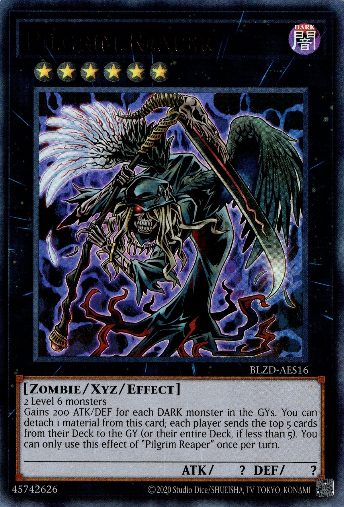 BLZD-AES16 Pilgrim Reaper (UR)