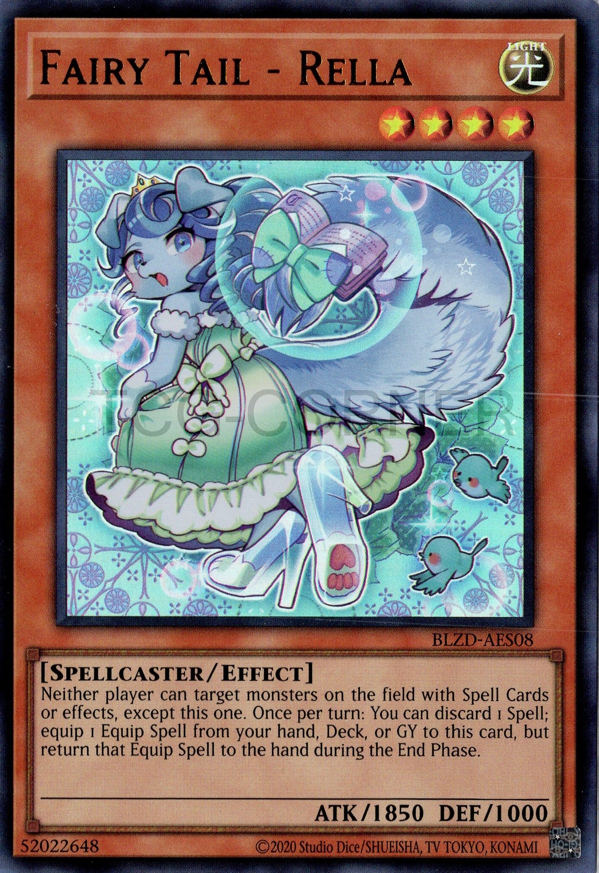 BLZD-AES08 Fairy Tail - Rella (UR)