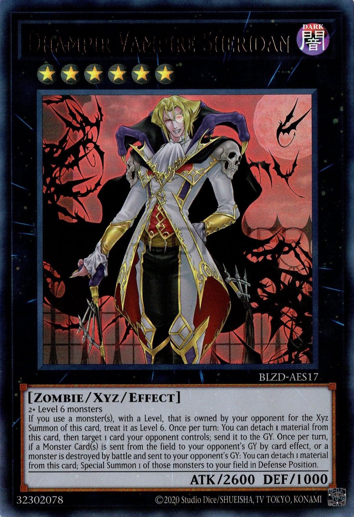 BLZD-AES17 Dhampir Vampire Sheridan (UR)