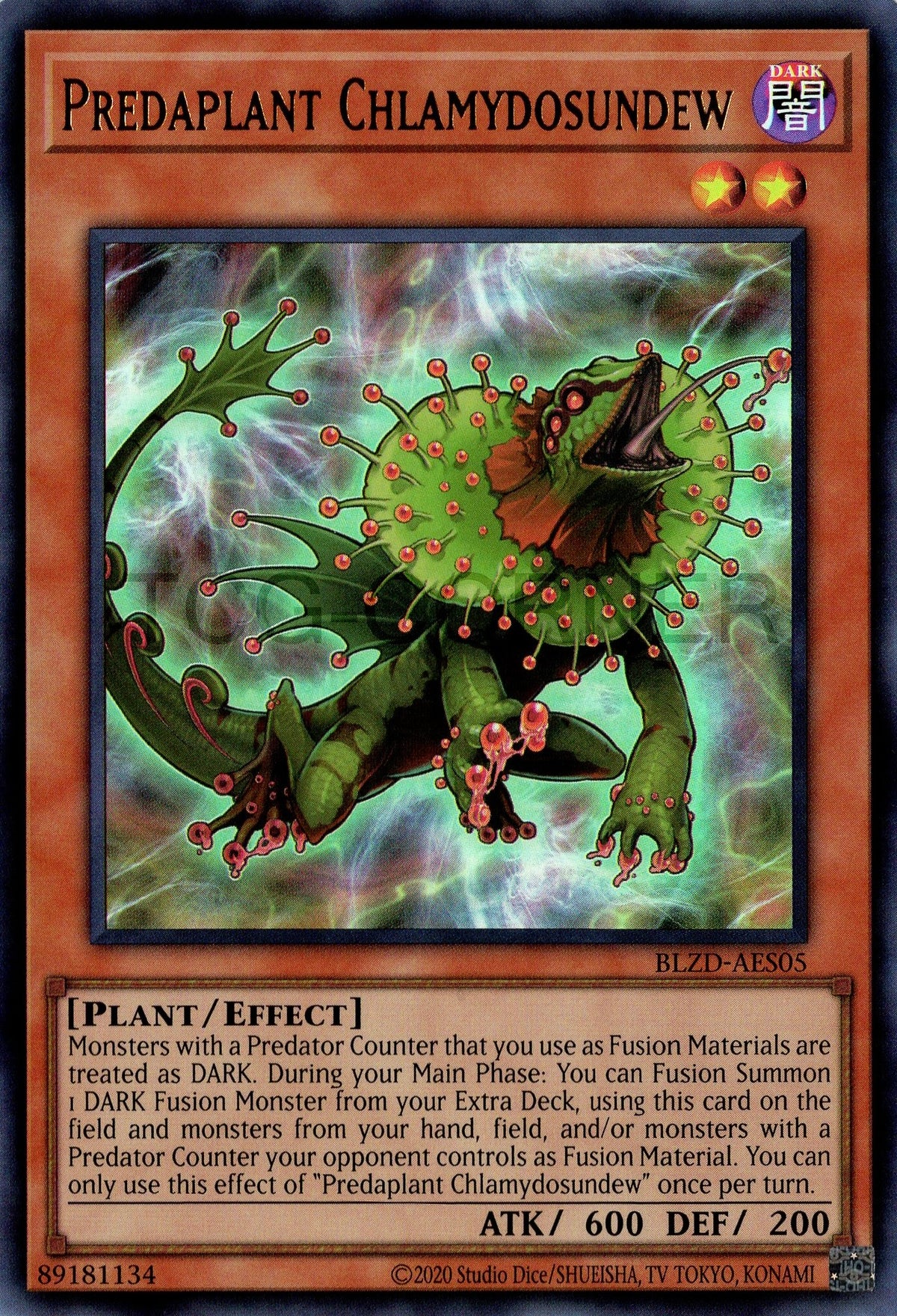 BLZD-AES05 Predaplant Chlamydosundew (UR)