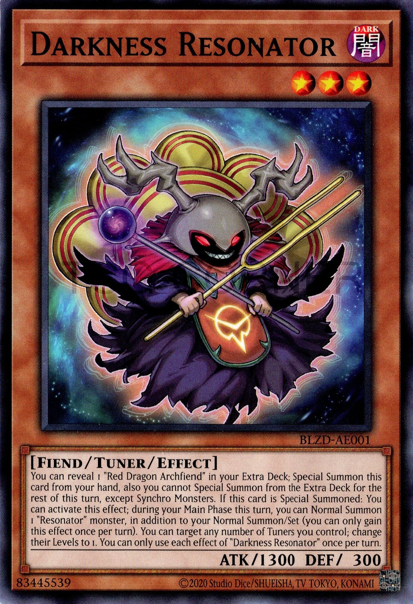 BLZD-AE001 Darkness Resonator (N)
