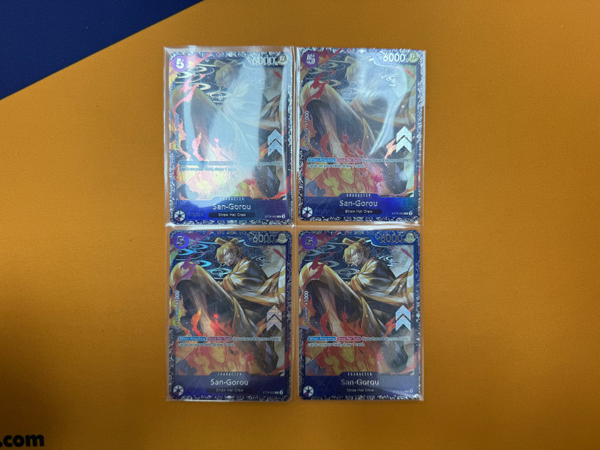 2025 One Piece Treasure Cup ST18-003 San-Gorou Promo