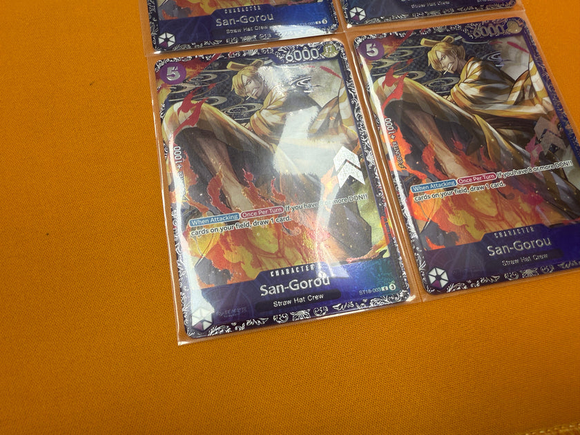 2025 One Piece Treasure Cup ST18-003 San-Gorou Promo