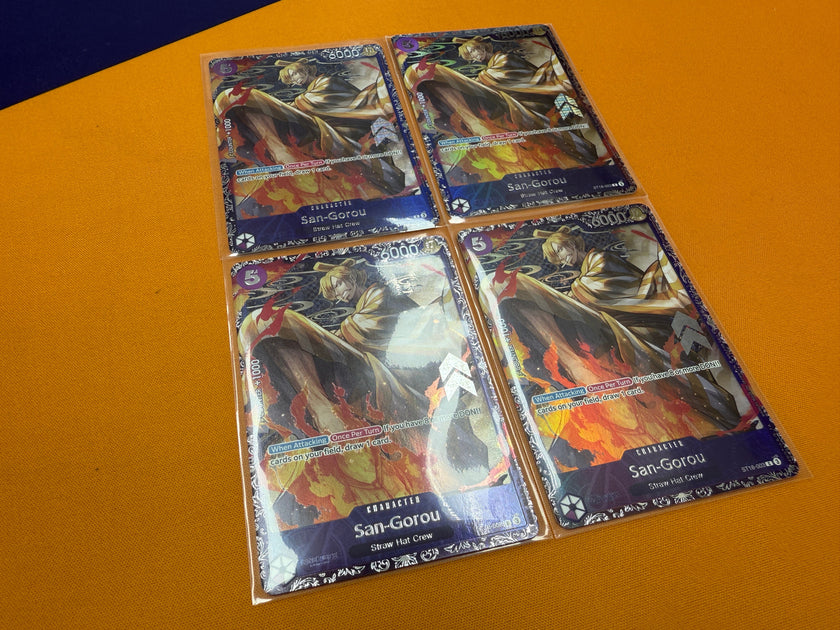 2025 One Piece Treasure Cup ST18-003 San-Gorou Promo
