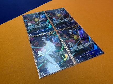 One Piece Card Trafalgar Law OP09-069 Japanese Flagship 'FOR ASIA' Stamp in SEAL