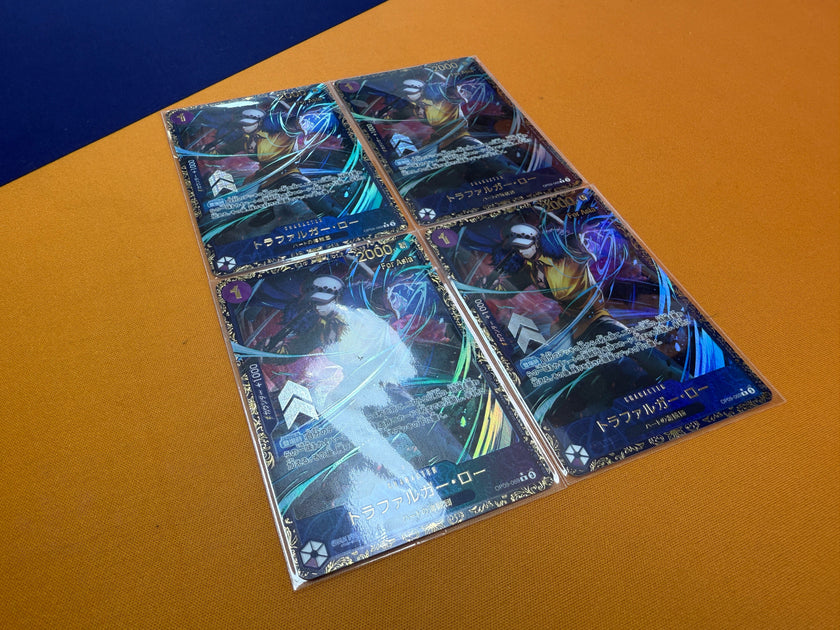 One Piece Card Trafalgar Law OP09-069 Japanese Flagship 'FOR ASIA' Stamp in SEAL