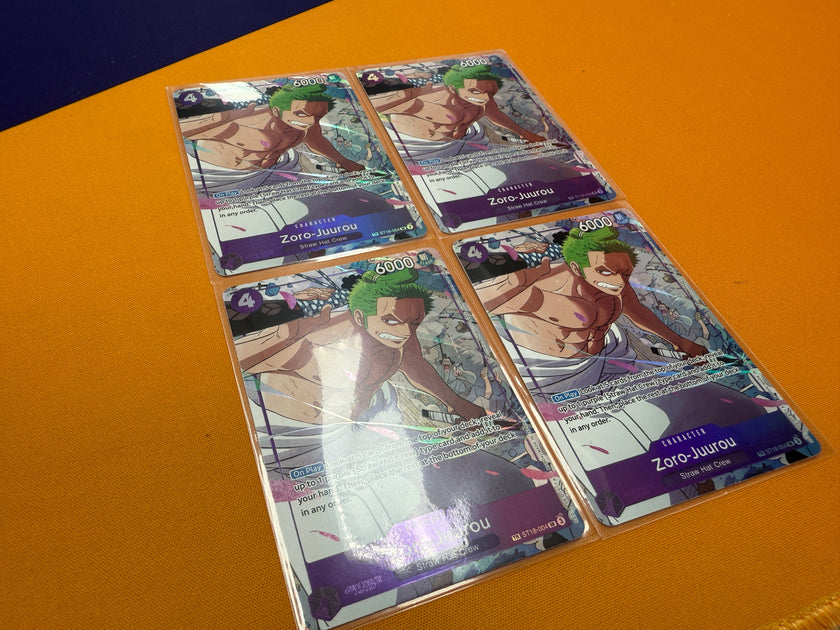 Zoro-Juurou (ST18-004) - Emperors in the New World