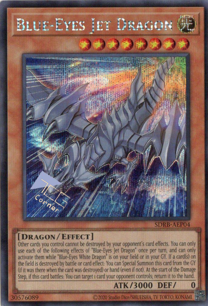 SDRB-AEP04 Blue-Eyes Jet Dragon