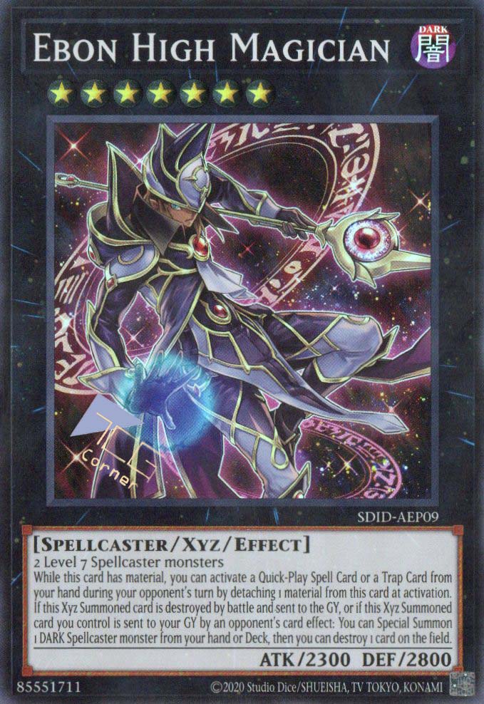 SDID-AEP09 Ebon High Magician