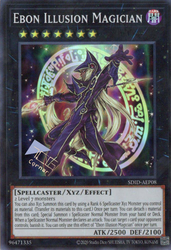 SDID-AEP08 Ebon Illusion Magician