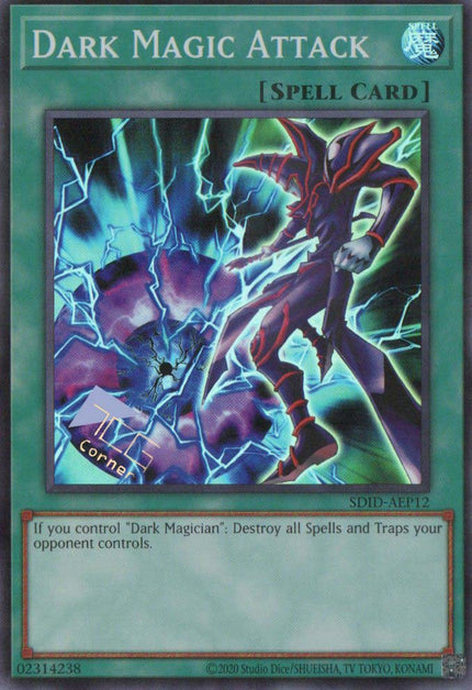 SDID-AEP12 Dark Magic Attack