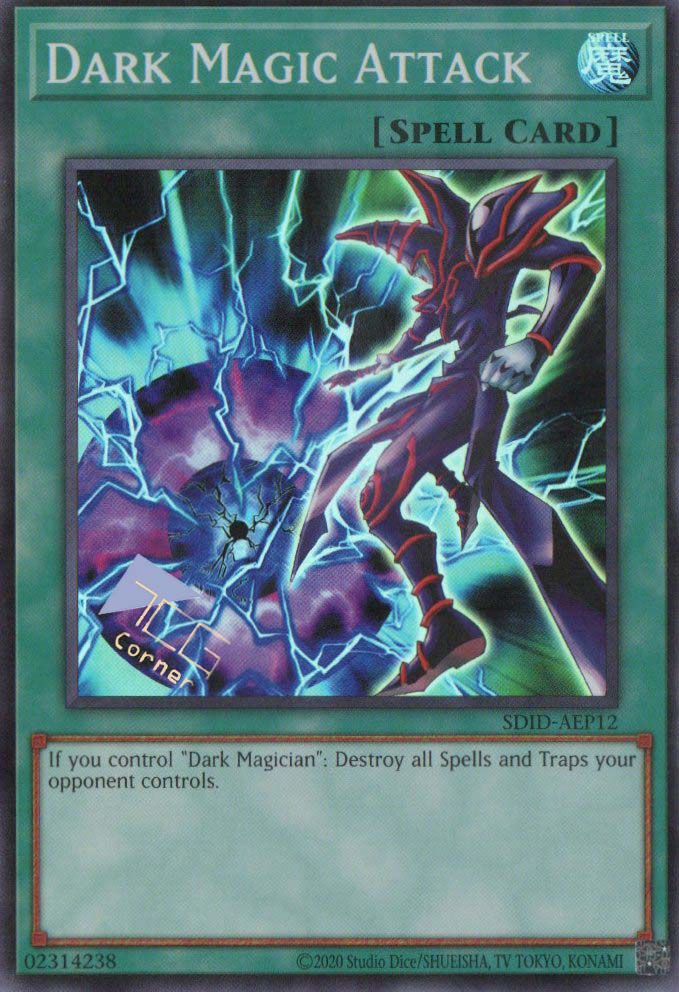 SDID-AEP12 Dark Magic Attack
