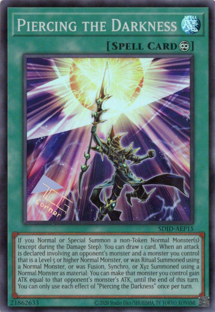 SDID-AEP15 Piercing the Darkness