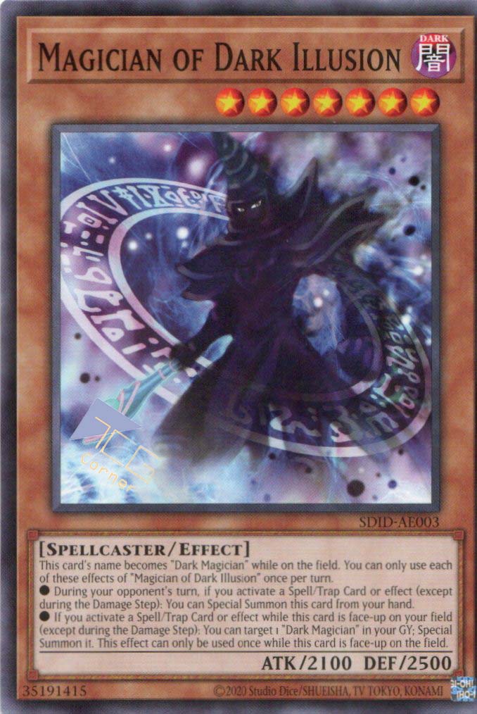 SDID-AE003 Magician of Dark Illusion