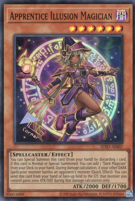 SDID-AE007 Apprentice Illusion Magician