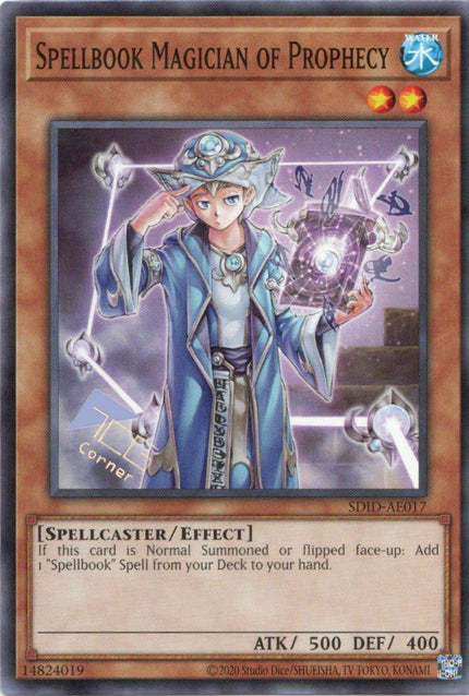 SDID-AE017 Spellbook Magician of Prophecy