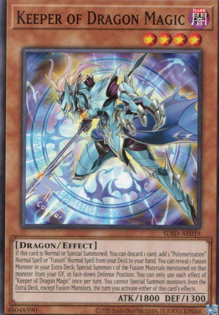 SDID-AE019 Keeper of Dragon Magic