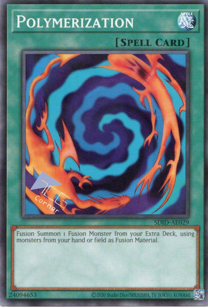 SDID-AE029 Polymerization