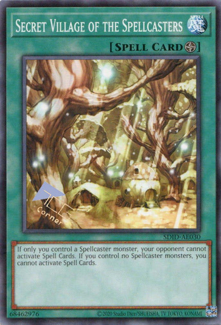 SDID-AE030 Secret Village of the Spellcasters