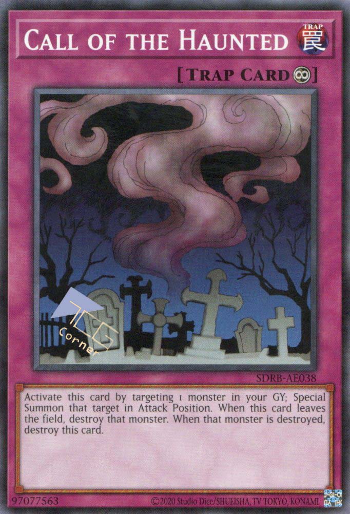 SDRB-AE038 Call of the Haunted