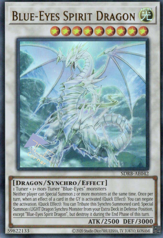 SDRB-AE042 Blue-Eyes Spirit Dragon