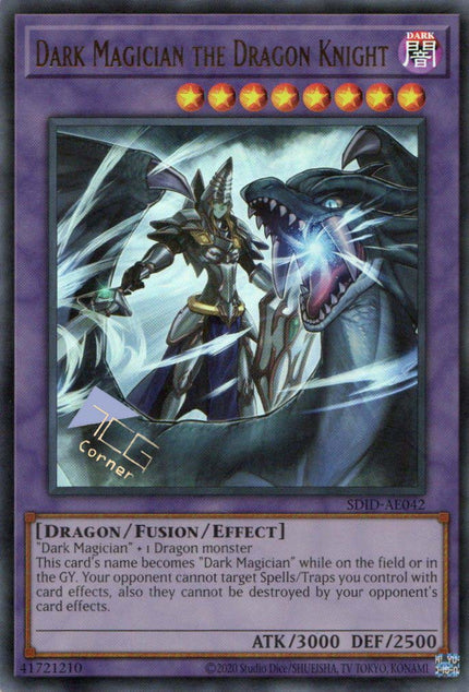 SDID-AE042 Dark Magician the Dragon Knight