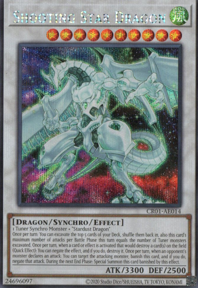 CR01-AE014 Shooting Star Dragon (SER)